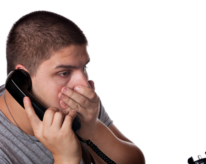 homem chamada surpresa