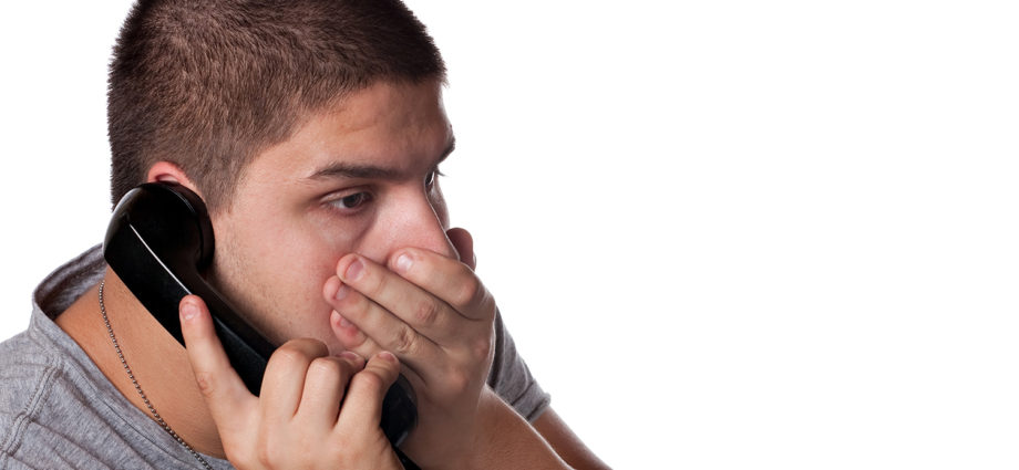 homem chamada surpresa